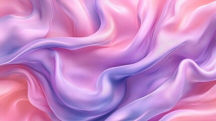 Obraz premium A smooth pastel gradient in soft peach and lavender, offering a warm and peaceful tone with a gentle flow.