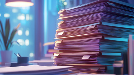 “Stacks of Stories and Data”