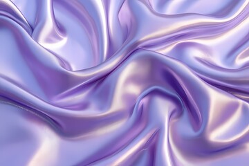 Obraz premium pastel purple shiny satin silk fabric background. smooth elegant wavy, luxurious Anniversary, Christmas, wedding, valentine, event, celebration concept.