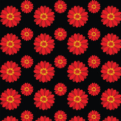 seamless floral pattern