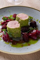 meat with vegetables