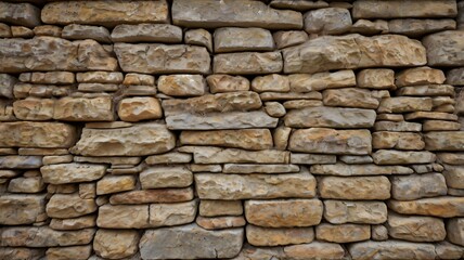 Obraz premium Stone facade texture