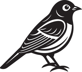 bird silhouette vector