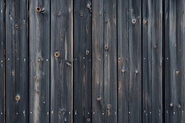 Fototapeta premium Dark Gray Wood Plank Wall Texture Background