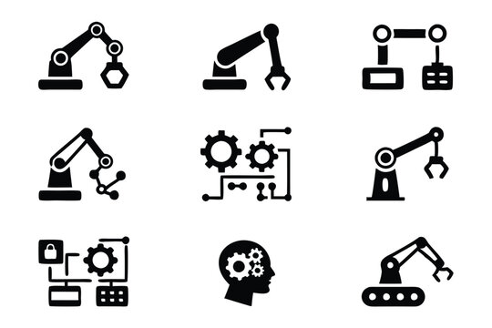 Automated Assembly Icon Assembly Line Icons Images – Browse 74,950 Stock Photos, Vectors, and ...