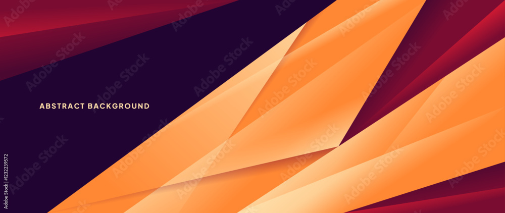 Poster abstract background with lots of unique colors and patterns. minimal color gradient. web banner, wal