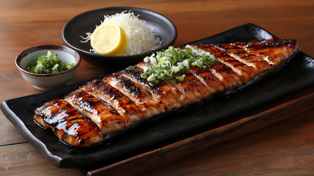  grilled hokke plate