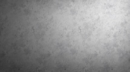 Smooth Monotone Gray Concrete Texture Background.
