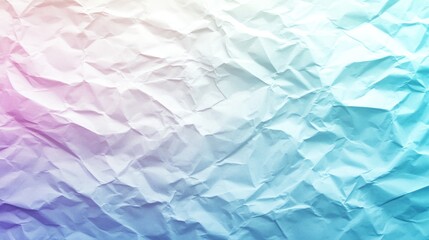 Obraz premium A minimalist crumpled paper background