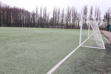soccer football field, soccer goal, soccer field 