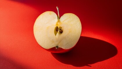 カットされたりんご