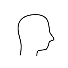 Avatars related vector icon