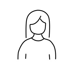 Avatars related vector icon