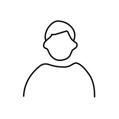 Avatars related vector icon