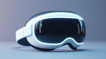 Interactive sci-fi virtual reality experience futuristic design technology showcase immersive environment close-up view