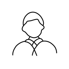 Avatars related vector icon