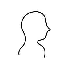 Avatars related vector icon