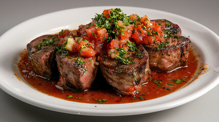  ossobuco alla milanese plate