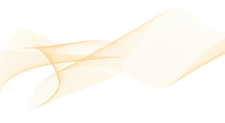 Design elements created using the Blend Tool. Abstract wavy stripes on a white background isolated. Creative line art.
