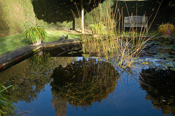 Les Jardins de Castillon, Plantbessin, Castillon, 14, Calvados, France