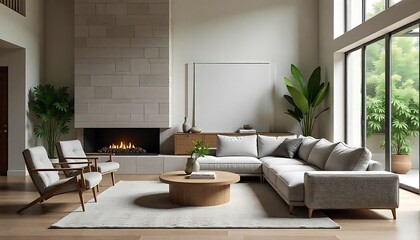 living room interior