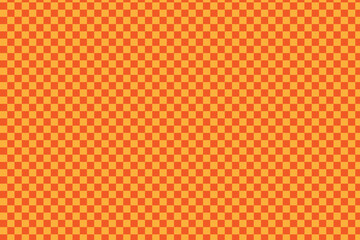 小さい市松模様のパターン素材　ベクター