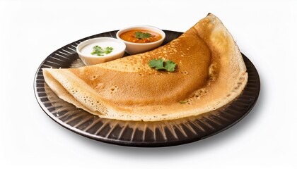 pie on a white plate