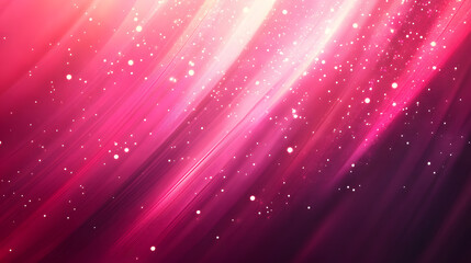 Radiating waves of pink light flow smoothly with a radiant glow.