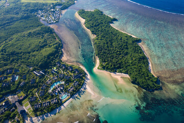 5 Star Luxury Resort on the coral coast in Fiji