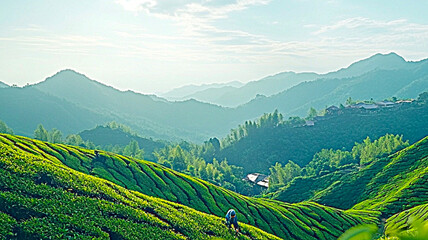 tranquil tea hills