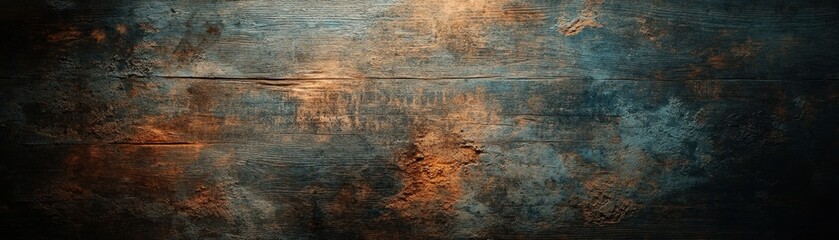 Distressed Wooden Surface Texture Faded Lettering, Old Workshop Aesthetic Background Image for Design Projects Perfect for vintage, rustic, industrial, or steampunk themes High-resolution image