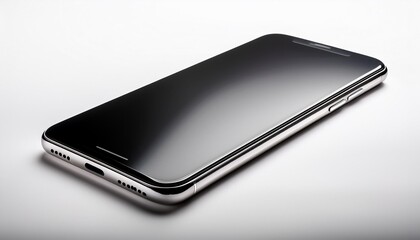 mobile phone isolated on white background