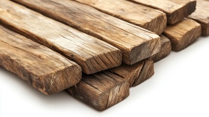 Fototapeta premium Rustic Driftwood Planks Arranged in a Herringbone Pattern Weathered, Unique, and Perfect for Coastal Decor, Farmhouse Style, DIY Projects, Reclaimed Wood Crafts, Beach House Accents, Nautical Themes