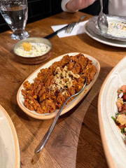 Acuka Muhammara with Pita Bread and Olives