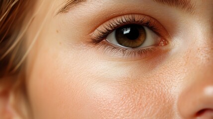 Obraz premium Intricate gaze reflecting the spirit of a Renaissance masterpiece