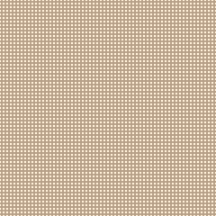 Seamless vector pattern small scale straight grid gingham plaid neutral beige and white textile 