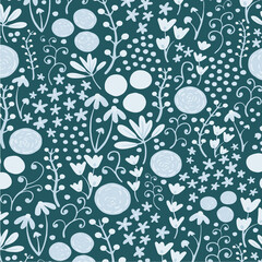 Floral Pattern Design Art Abstract Illustration Fabric textile Prints