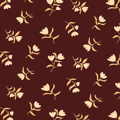 Floral Pattern Design Art Abstract Illustration Fabric textile Prints