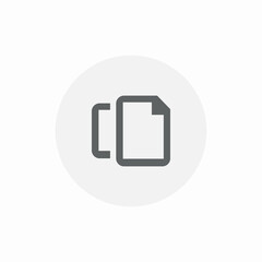 tab document icon sign vector