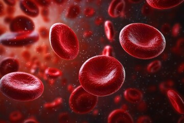 Red Blood Cells in Circulation