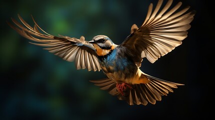 Fototapeta premium bird of prey