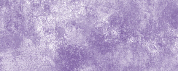 Deep Purple Watercolor Background with Artistic Ink Splatter and Dreamy Brushstrokes

