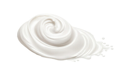 cosmetic cream smears. creamy drop, skincare cream 