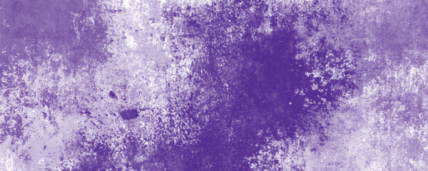 Abstract Purple Watercolor Canvas with Ink Splatter, Grunge, and Dreamy Texture

