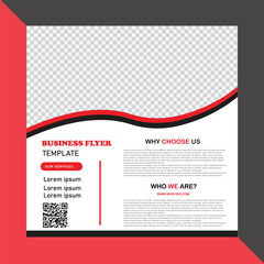 Premium Trending Business Flyer And Unique Design Leaflet  6