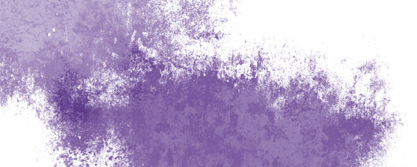 Vintage Abstract Purple Watercolor with Artistic Brushstroke Patterns and Grunge Effects


