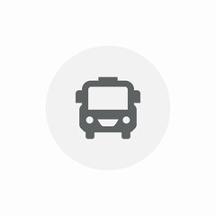 emergency truck icon sign vector