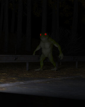 The Loveland Frog