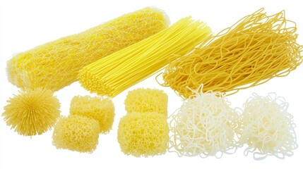 Minimalist Sustainable Kitchen Scrubbers for Eco-Friendly Cleaning