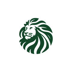 Lion Nature Logo